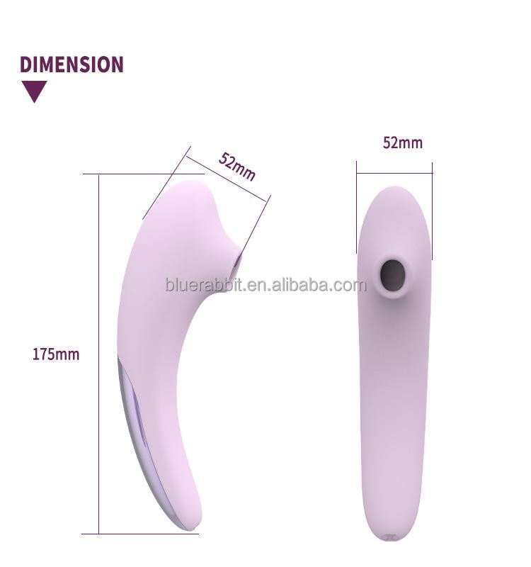 Clitoral Sucking Vibrator Factory New Design Mini Nipple Stimulator G Spot Clitoral Oral Sex Toys for Women