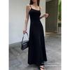 Modal Spring and Summer Suspender Vest Dress Large Size Fat Loose Outer Wear Versatile Inner Base Knee Length Dress