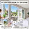 Anti Mosquito Net Indoor Insect Fly Mosquito Mesh Screen Curtain Home Protector Window Net High Quality Durable House Supplies