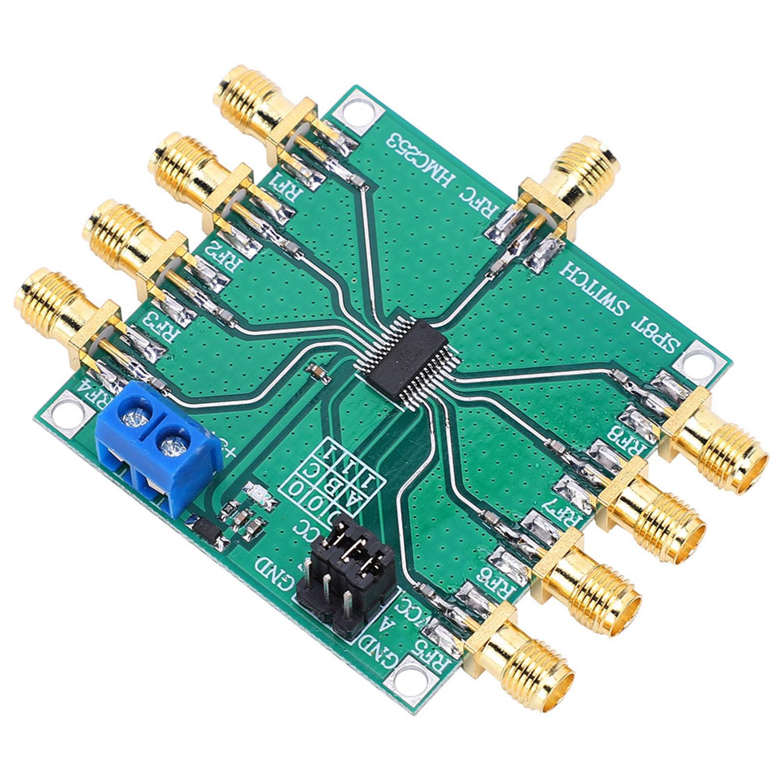 

Радіочастотний однополюсний восьмикидний перемикач, невідбиваючі електронні компоненти HMC253 DC2,5 ГГц