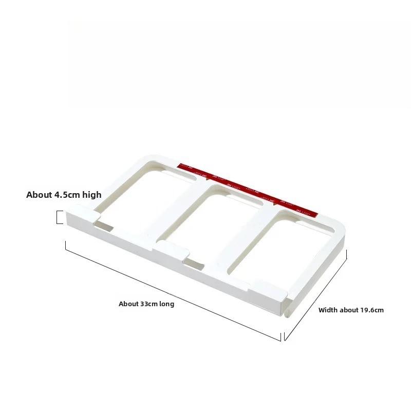 1pcs Food Grade Hanging Airtight Grain Storage Box Transparent Rectangular Moisture Proof Fresh-Keeping Container