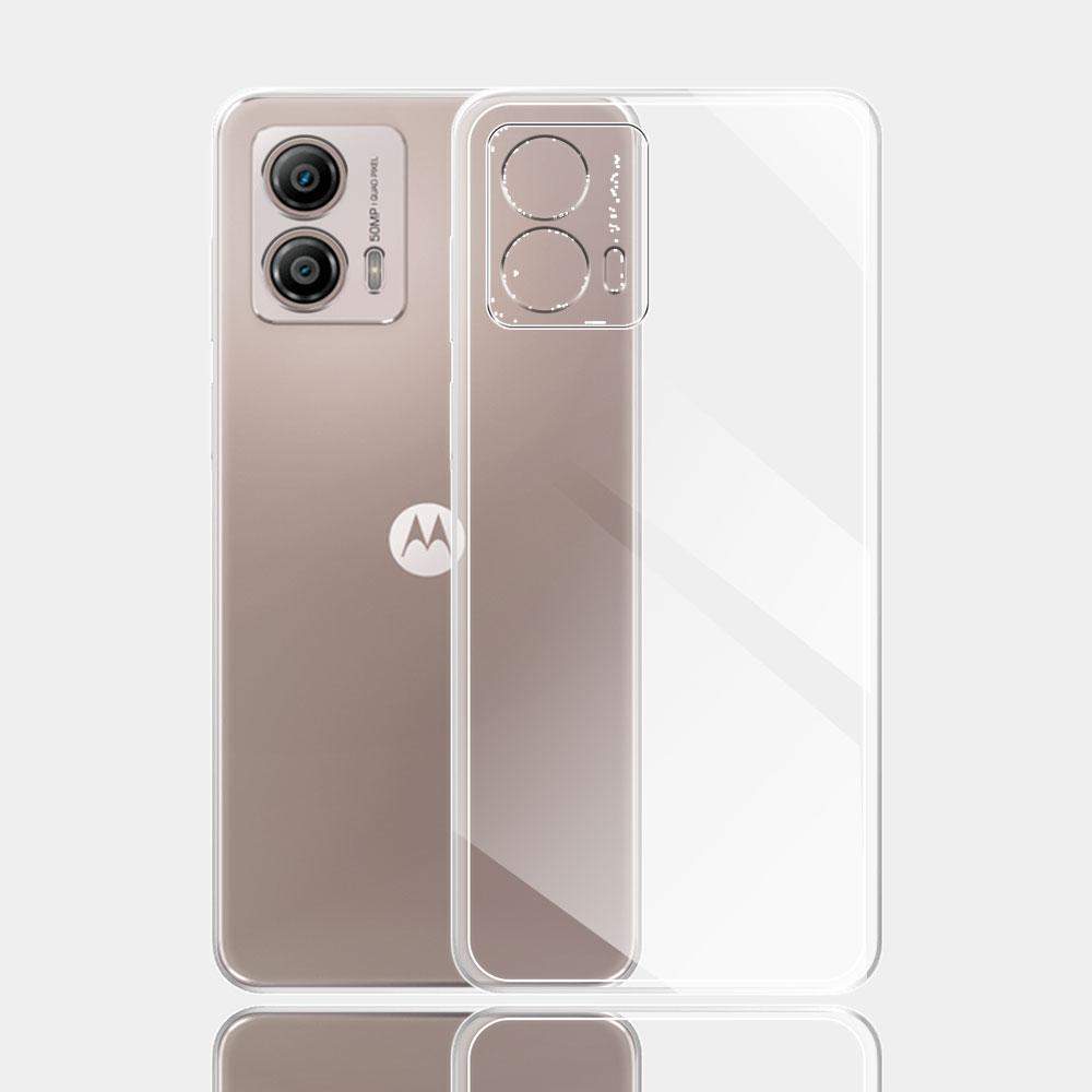 For Motorola Moto G53 G73 Case Clear Silicone Soft TPU Cover For Motorola Moto G53 Funda For Motorola G73 Transparent Coque