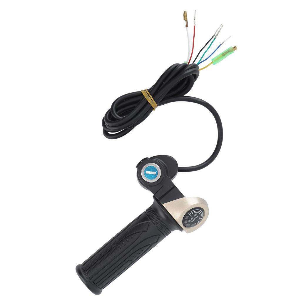 Manetka gazu roweru elektrycznego 24V Alarm Elektromobil Zdalne sterowanie Alarm Manetka gazu Zestaw