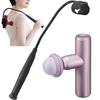 Lourdes Gun Plus Arm Lightweight Powerful Vibration with 6mm 4 Vibration 5 for and Full Body Includes Storage Pouch for Easy A Great Gift [with