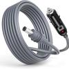Waterproof 5m Car Charger Cable with Cigarette Lighter Adapter - Popular Model