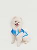 NU PARCC Blue Print Pet T-Shirt (Dog Clothes)
