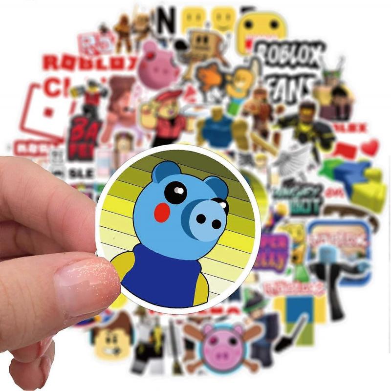 Video Game Roblox Stickers | 50 Pcs Vinyl Stickers Roblox
