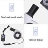 12V 5500RPM Blower Fan with Air Collecting Duct for BBQ Grills and Firewood Stove with Adjustable Speed and 35CFM Output