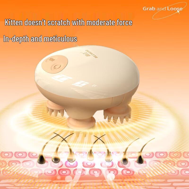Hezheng Electric Scalp Massager CN Plug (adapter Included)