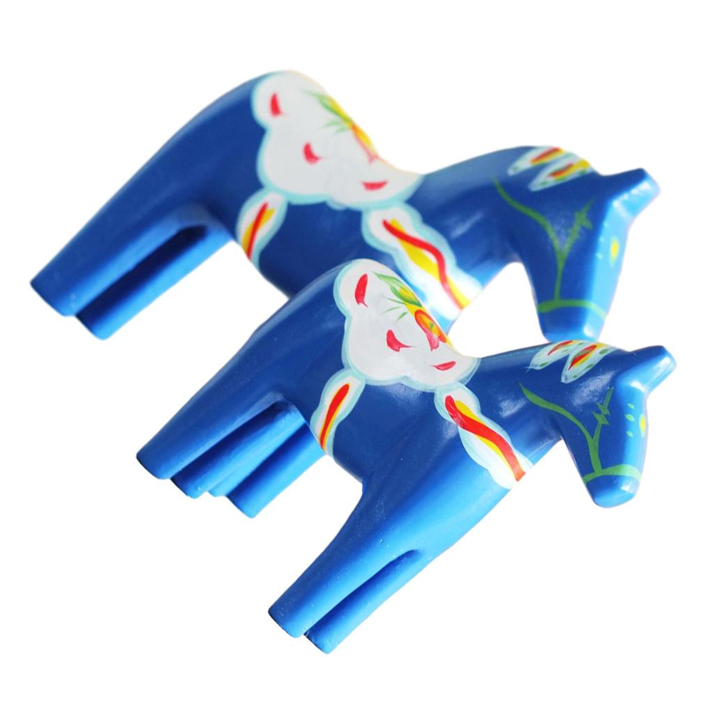 

2 шт. шведская статуэтка лошади Дала из натурального дерева, подарок на новоселье, шведская статуэтка лошади