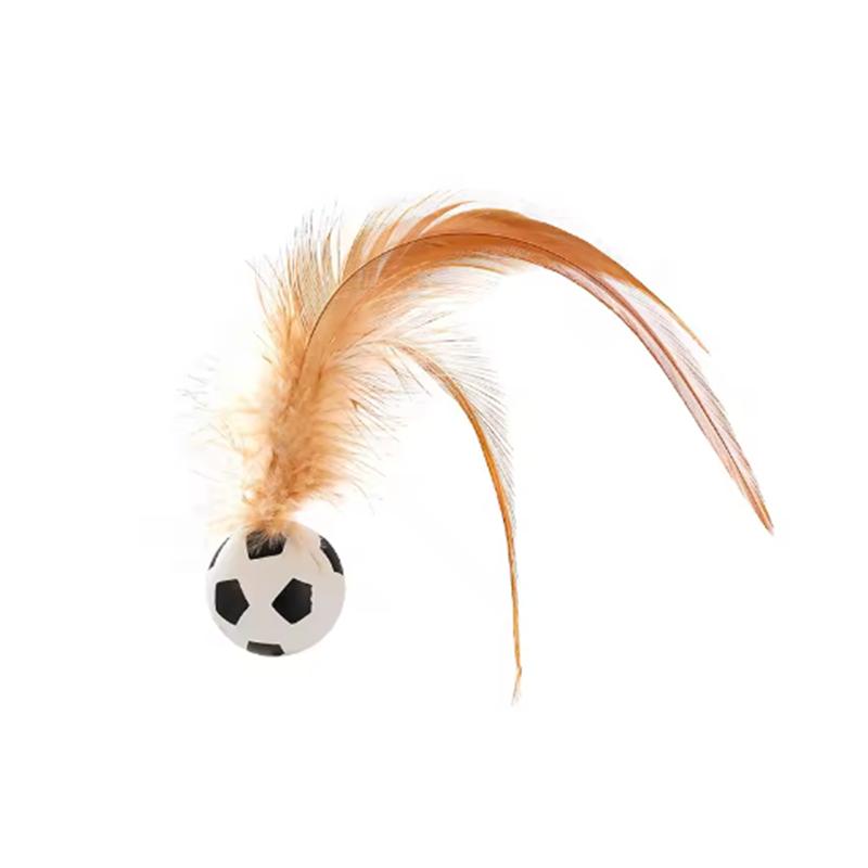 Cats Are Self-satisfied and Fun Elastic Balls, Feline Elastic, Grip, Bite, Sports Balls, Safety and Creative Cat Toys, Cat Suppl