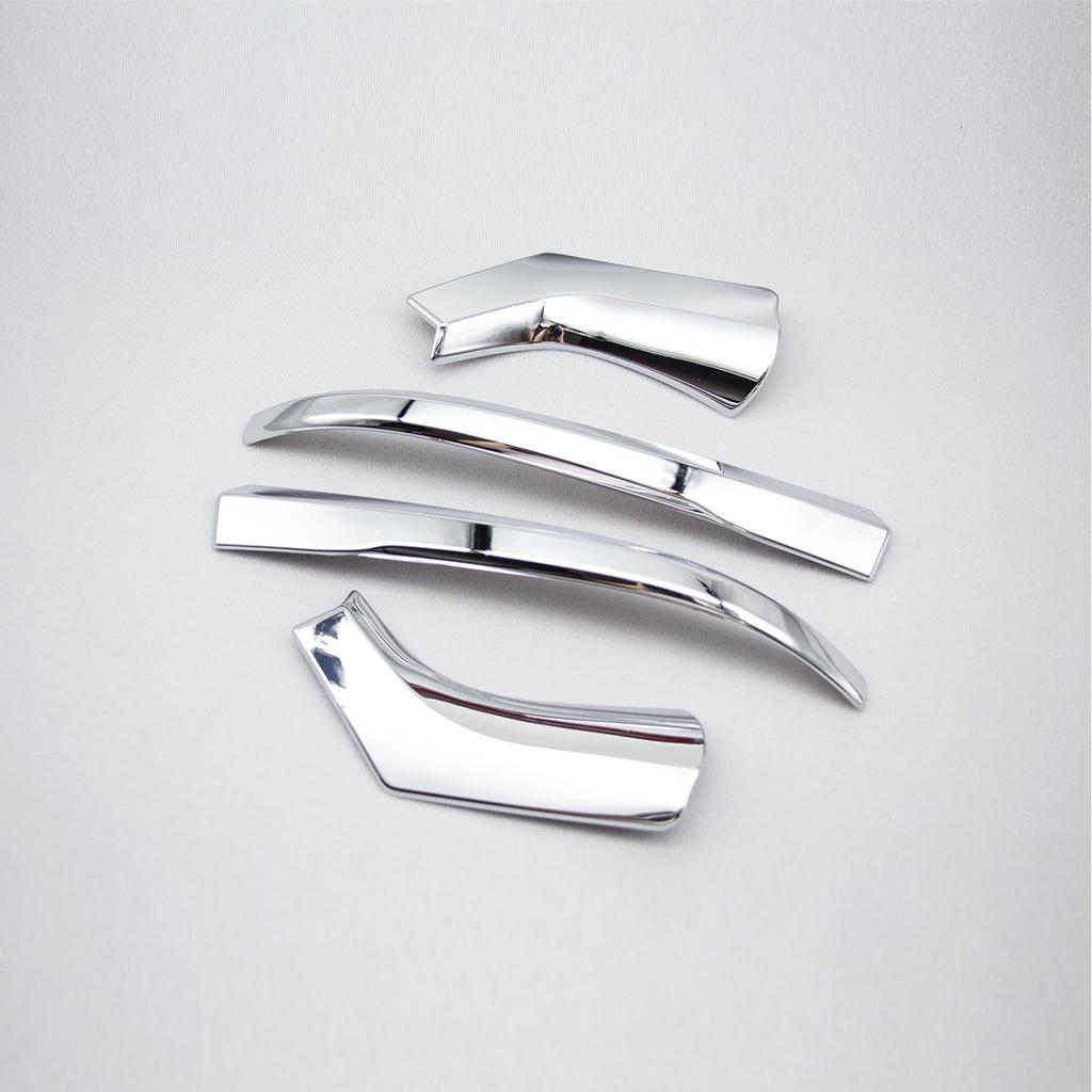 MEKOMEKO Side Mirror Garnish for Toyota Exterior ABS Compatible with Early and Late Models Under-Line Alphard/Vellfire (30 Series), Parts, Resin,