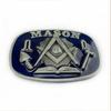 American Western Cowboy Retro Men's Oval Belt Buckle: Smooth Fashion Trend