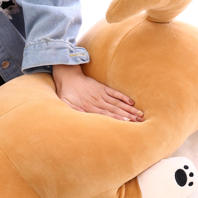 Shiba Inu Plush Toy - Cute Stuffed Animal Pillow and Birthday Gift