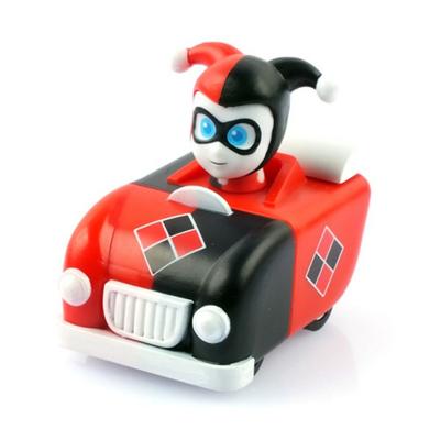 Beast Kingdom Harley Quinn Side Comic Tam Arka Mini Araba Figürleri BKD066722, 1 Kore oyuncak