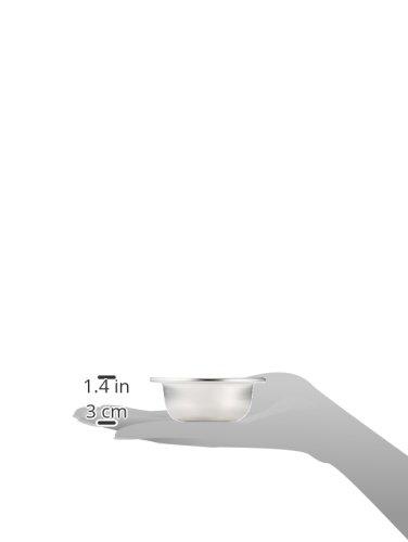 Mühle Shaving Bowl, Stainless Steel, Chrome Plated, RN6CHROM
