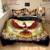 Pokmon Pattern Bedding Quilt Set Quilt Cover Pillowcase Home Birthday Gift(1 * duvet cover + 2 * pillowcase, without core)