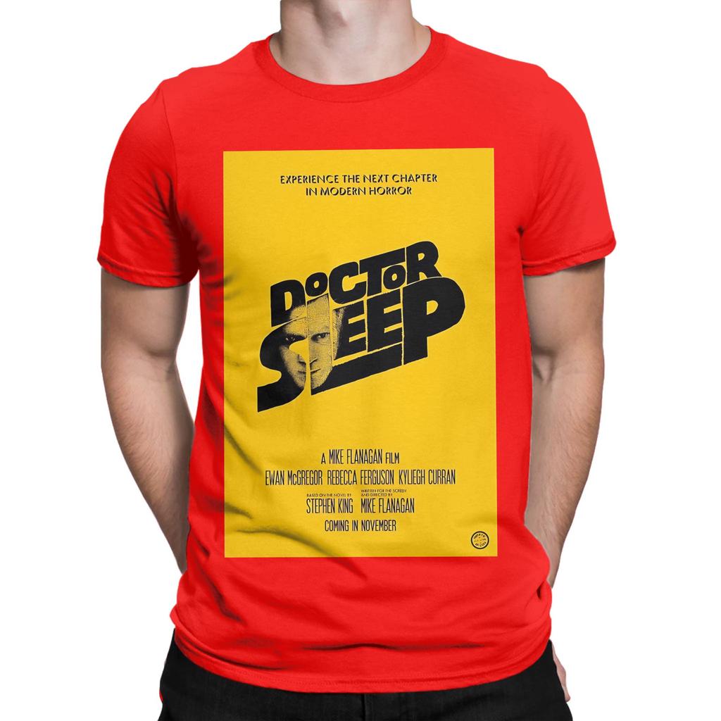 dDoctor Sleep Funny 100 Cotton TShirt dDoctor Sleep Tops Tees For Unisex