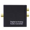 Digital To Analog Audio Converter Digital Coaxial SPDIF To Analog RCA 3.5mm Jack Optical To L/R DAC Decoder