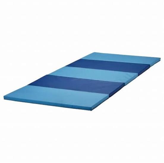 

IKEA PLUFSIG Folding Gym Mat, Blue, 78x185cm (m70552267)