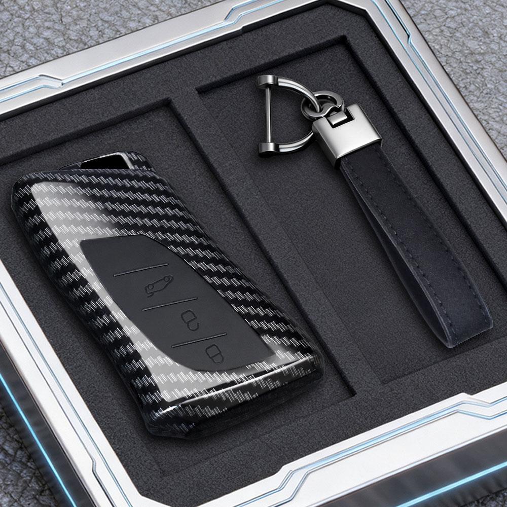 Abs Carbon Fiber Car Remote Key Case Cover Shell Fob For Lexus Nx Es Ux Us Rc Lx Gx Is Rx 200 250H 350H Ls 450H 260H 300H Ux200