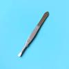 High-Quality Stainless Steel Black Eyebrow Tweezers Set for Multi-Purpose Hair Removal.
