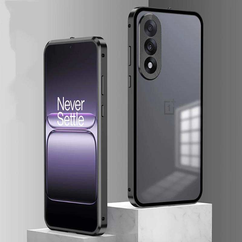 Hülle für Oneplus Nord 5 ACE 5 Ultra Stoßfest Metall Aluminiumlegierung Rahmen Hart Bumper Abdeckung für Oneplus Nord CE5 ACE 5 Racing