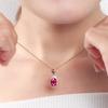 Lindon Classic Jewellery Necklace Zircon  Pendant For Women Wedding Gifts