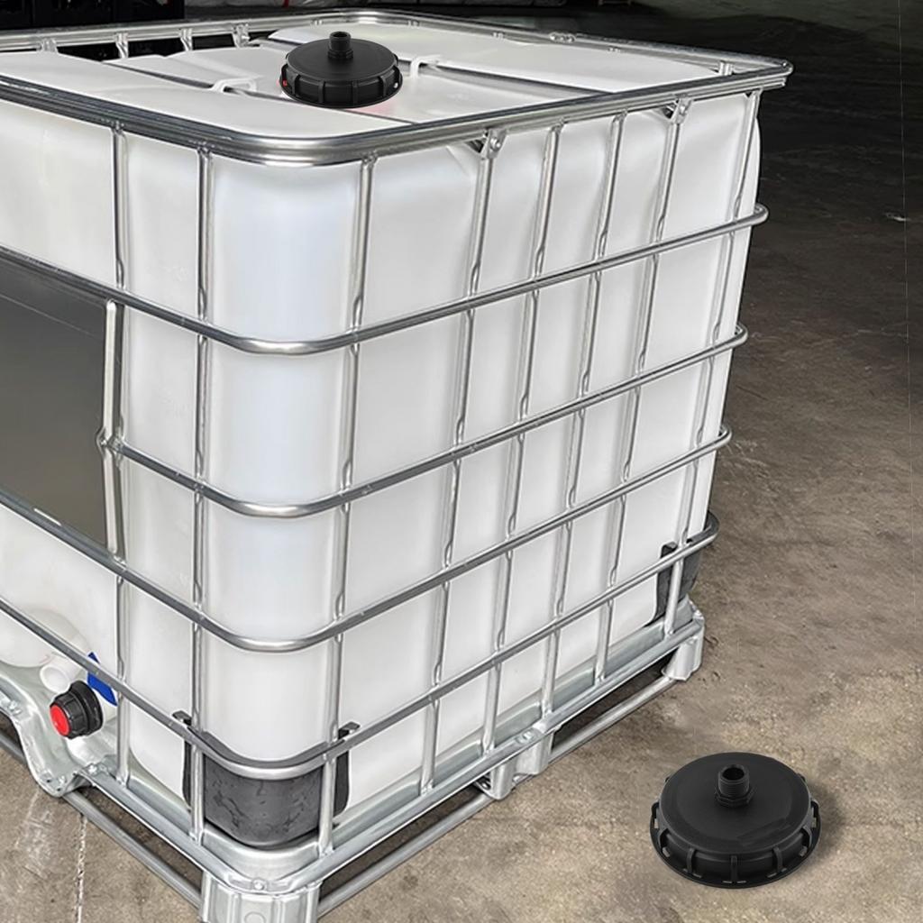 IBC Tank Adapter Plastic Cap Vented Lid Industrial Use