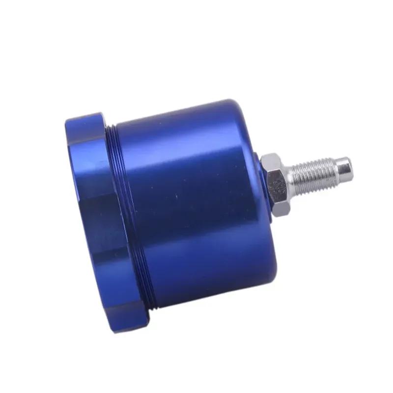 Aluminum Car Hydraulic Drift Rally M12*1.25 Handbrake Oil Tank For Fluid Reservoir E-brake