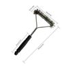 Large & Small Stainless Steel BBQ Grill Wire Cleaning Brushes for Racks & Grills