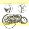 Professional Bangle Bracelet Sizer Wrist Size Measuring Tool Metal Bangle Sizer for Jeweler Precision Wrist Sizing Gauge