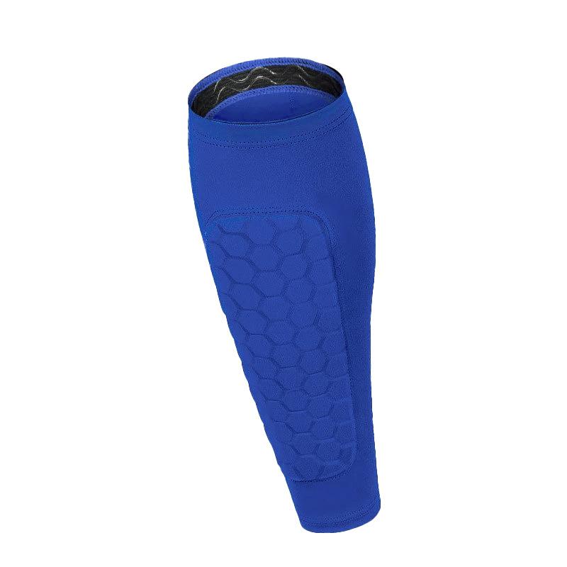1 Pc Soccer Shin Guard for Kids Youth Adult Calf Compression Sleeve