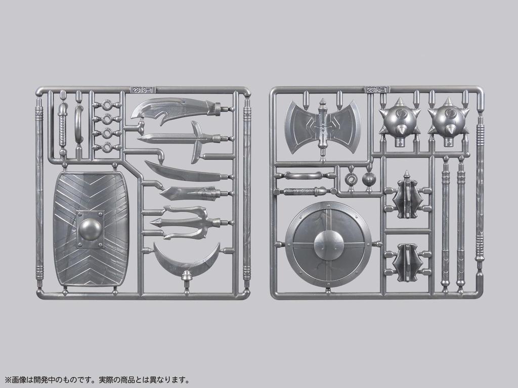 DIG Pripla Figure Weapons Weapon Workshop Full Color Printed Plastic Kit Vol.3 -