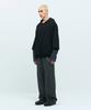 Mea Check Mix Hoodie [Black]