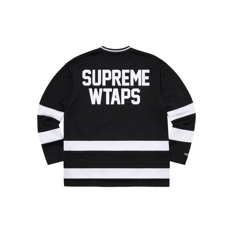 Supreme Wtaps Mitchell & Ness Hockey Jersey Unisex SUP-FW21-347
