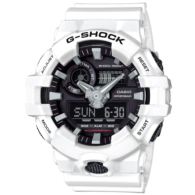 

G-shock casio часы CASIO часы G-SHOCK Аналогово-цифровые GA-700-7A [товар]