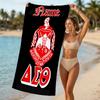 Customizable personalized beach towels Delta Sigma Theta themed designs.Suitable for the beach, yoga, sports;ideal as beach accessories
