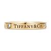 & Co.. ® Serie Logo Buchstabe Graviert 18 Karat Gold Diamantring Unisex Ring GRP10241