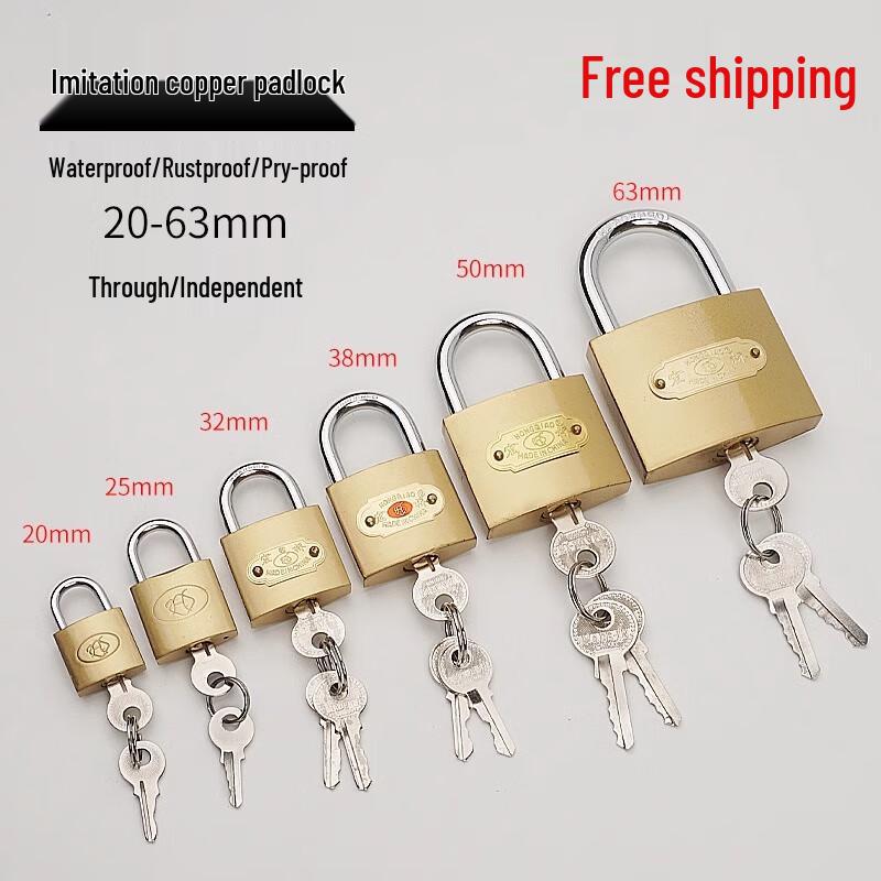 PCN 50mm Padlock Set - 20 Pack
