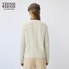 Teenie Weenie Women's Little Bear Jacquard Knit Cardigan