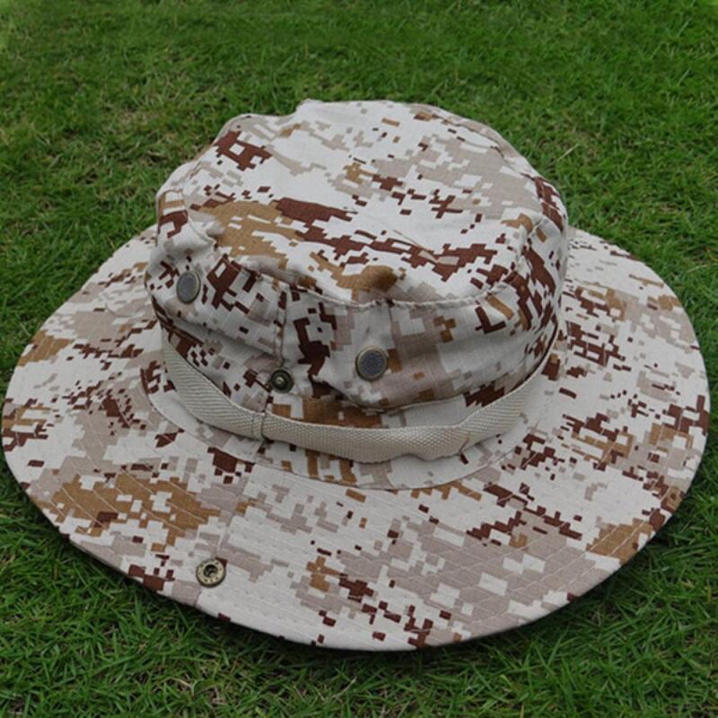 Мужская походная шляпа-ведро для кемпинга C6625_Khaki