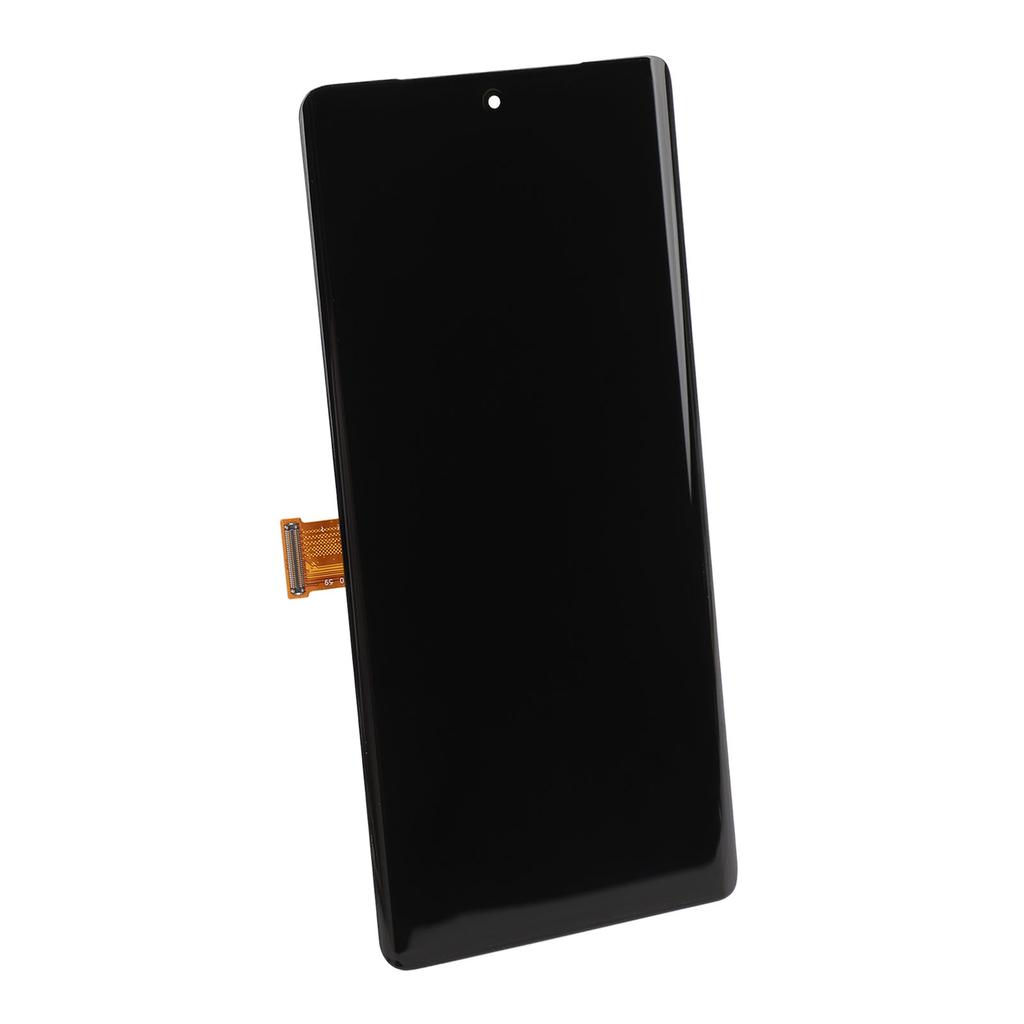 Phone Screen Replacement with Frame Phone Screen Display Digitizer Assembly for Pixel 7 Pro GP4BC GE2AE