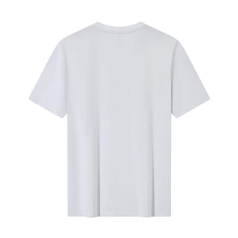 Qipai Men's Cooling Short Sleeve Round Neck T-shirt