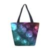 Borsa da donna senza tema Borsa a spalla da ragazza Borsa in tela stampata Tendenza moda Borsa tote di grande capacità
