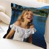 Sing Sabrina Carpenter Album Cushion Cover Pillow Cover Decor Pillowcase Printed Cushion Case for Couch