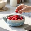 Automatic Rotating Berry Colander Bowl Self Spinning Fruit Rinse Bowl  Cherry Tomatoes