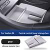 For BYD Sea Lion 06 EV/DM-I Central Control Lower TPE/ABS/Silicone Storage Box Storage Box Interior Supplies Accessories
