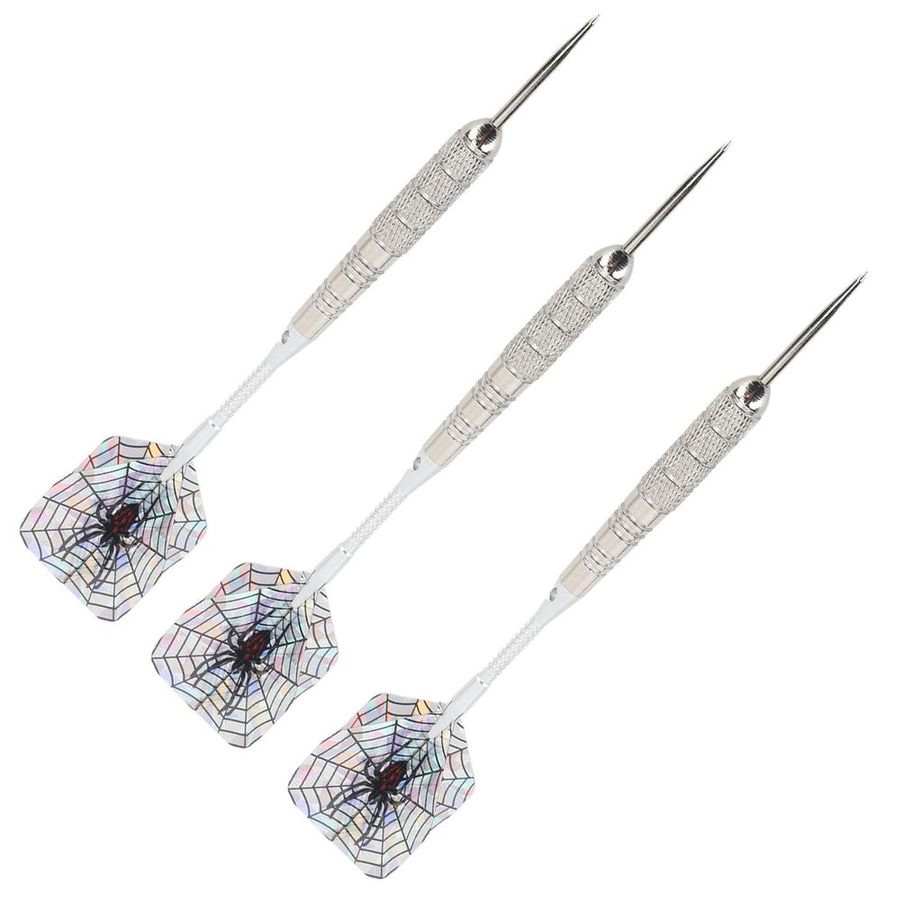 Metal Tip Darts Set Iron Aluminum Lightweight Enhanced Grip Professional Metal Darts for Dartboard