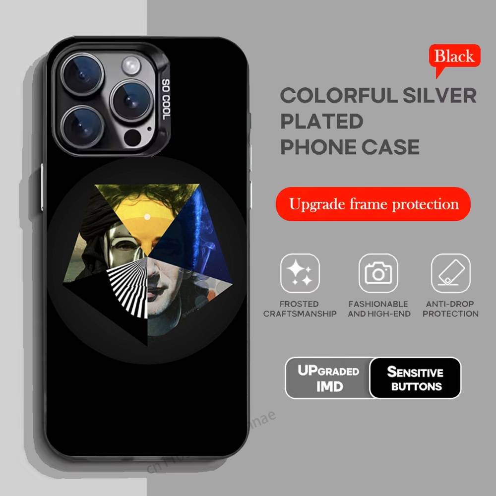 Gustavo-S Cerati Soda S-Stereo Phone Case for iPhone 15 16 Pro Max Air SE 11 13 Pro 14 Plus 12 11Pro 15Pro Max 16e Cover